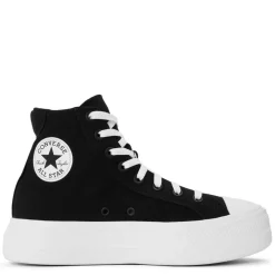 Women's Day One Pit Canvas High-Top Trainers