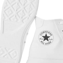 Women's Day One Pit Canvas High-Top Trainers