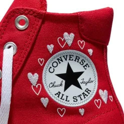 Women's Day One Pit Canvas High-Top Trainers