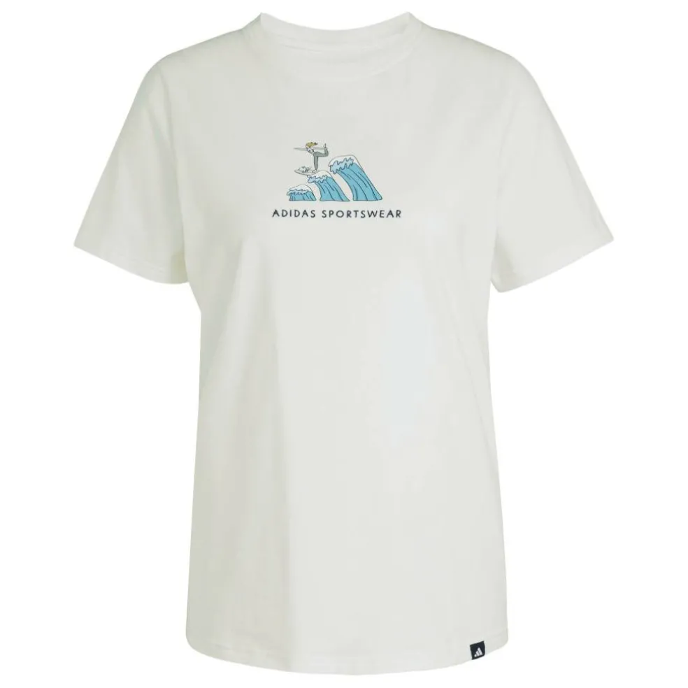Women's Doodle Surf T-Shirt