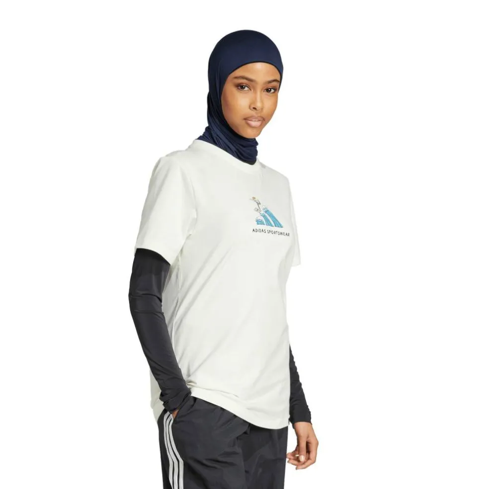 Women's Doodle Surf T-Shirt