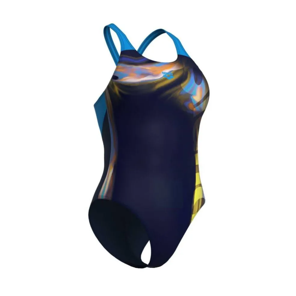 Womens Dreamline V Back Swimsuit