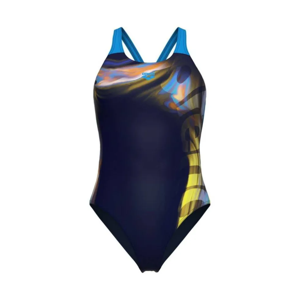 Womens Dreamline V Back Swimsuit