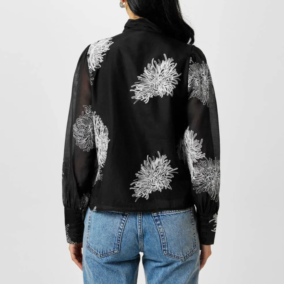 Women's Dula Long-Sleeve Blouse