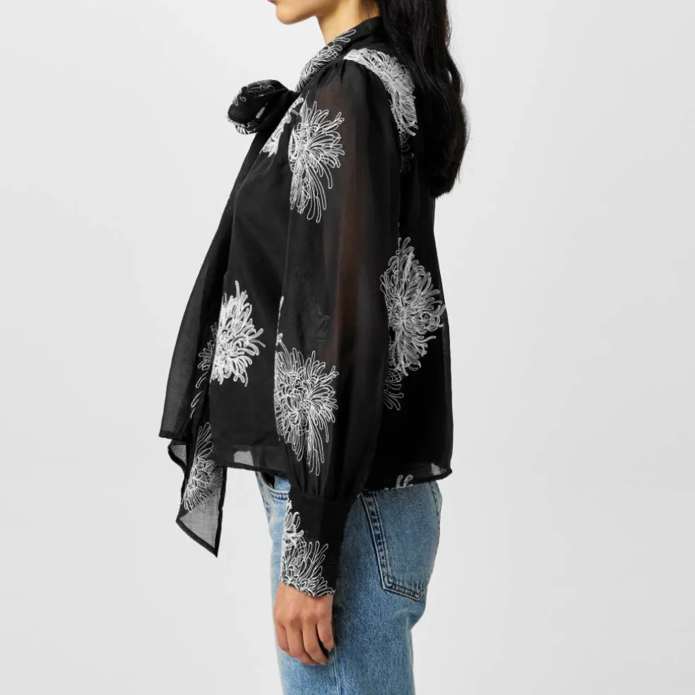Women's Dula Long-Sleeve Blouse