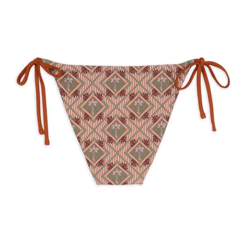 Women's Dye Tie Side Bikini Bottoms