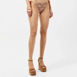 Women's Dye Tie Side Bikini Bottoms