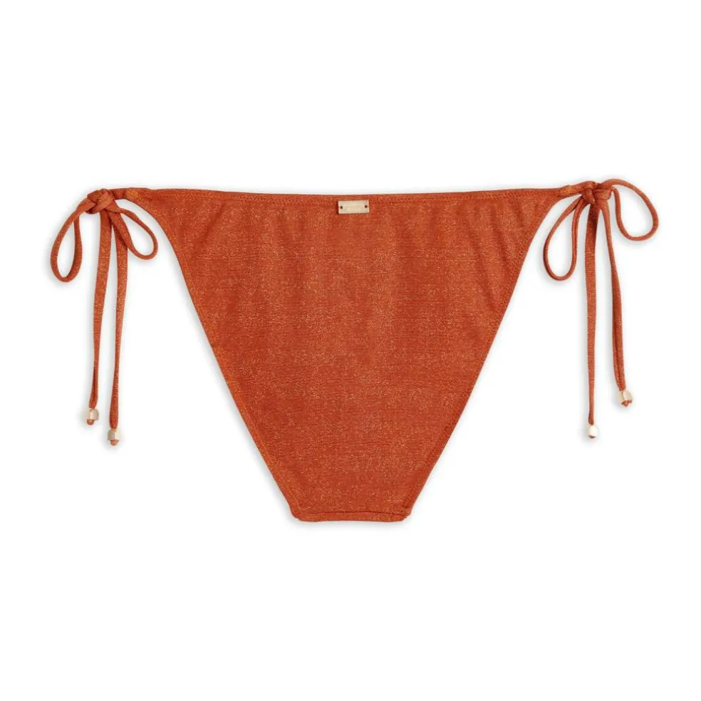 Women's Dye Tie Side Bikini Bottoms