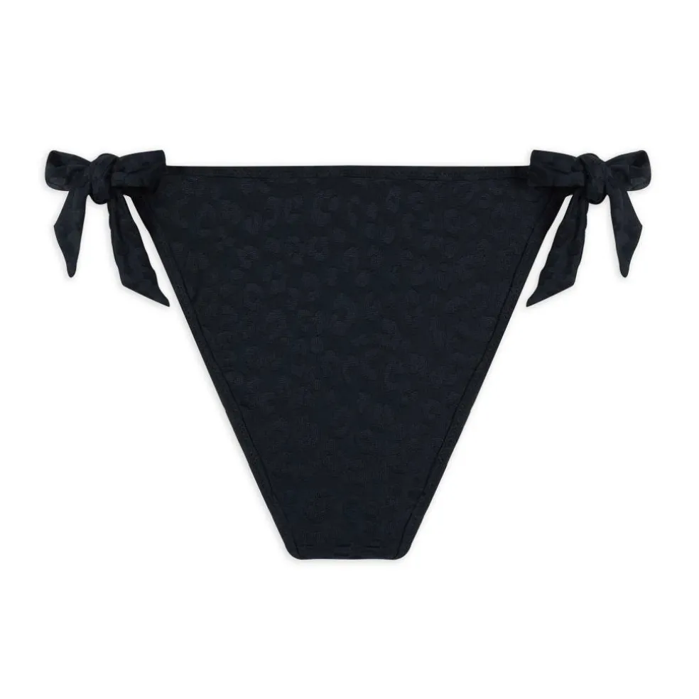 Women's Dye Tie Side Bikini Bottoms