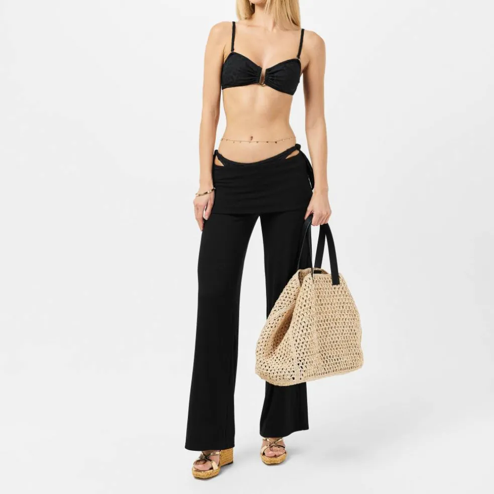 Women's Dye Tie Side Bikini Bottoms