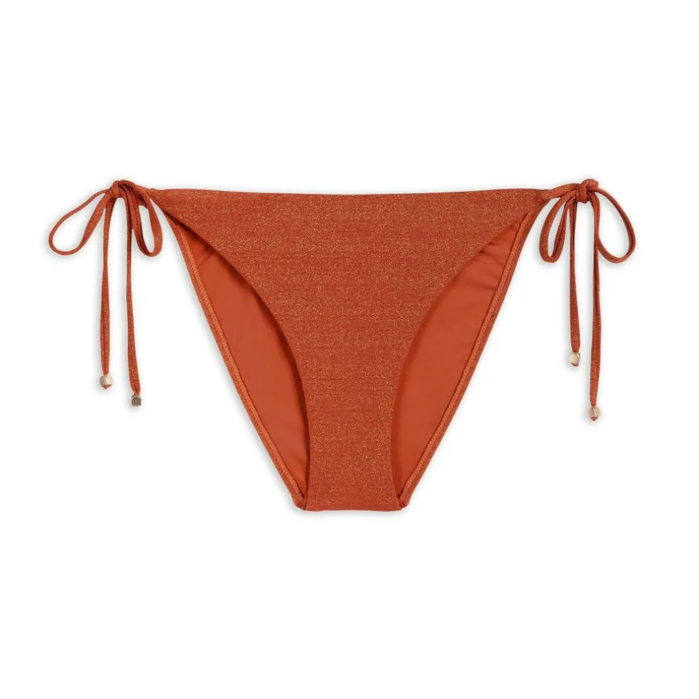 Women's Dye Tie Side Bikini Bottoms