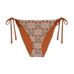 Women's Dye Tie Side Bikini Bottoms