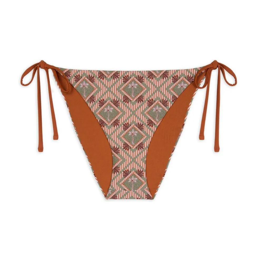 Women's Dye Tie Side Bikini Bottoms