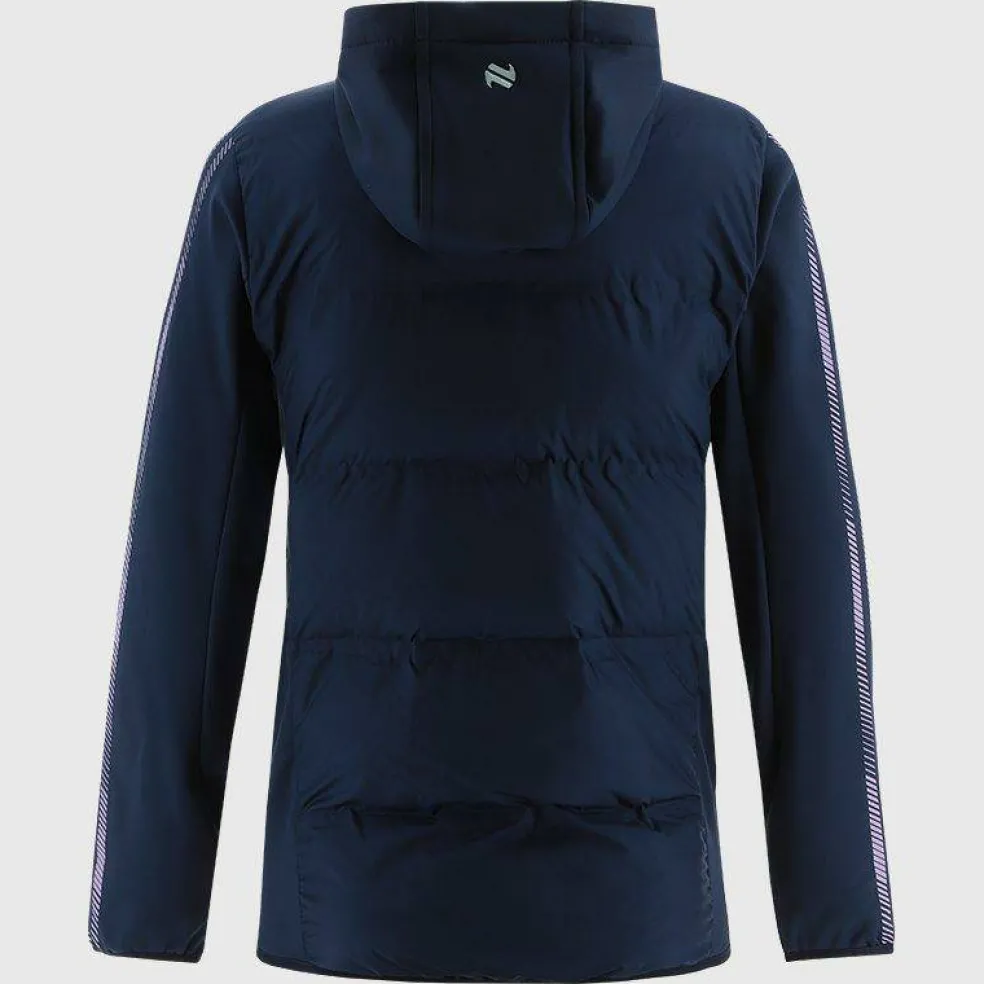 Women's Dynamo Antrim GAA Quilted Long Sleeve Performance Training Jacket