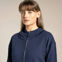 Women's Eden Hooded Full Zip Fleece
