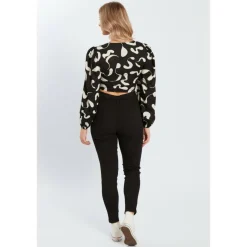 Women's Elastic Waist Jeggings