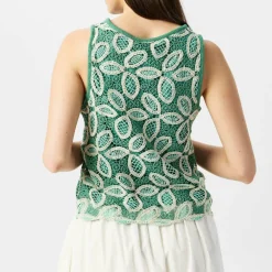 Women's Embroidered Long-Sleeve Blouse