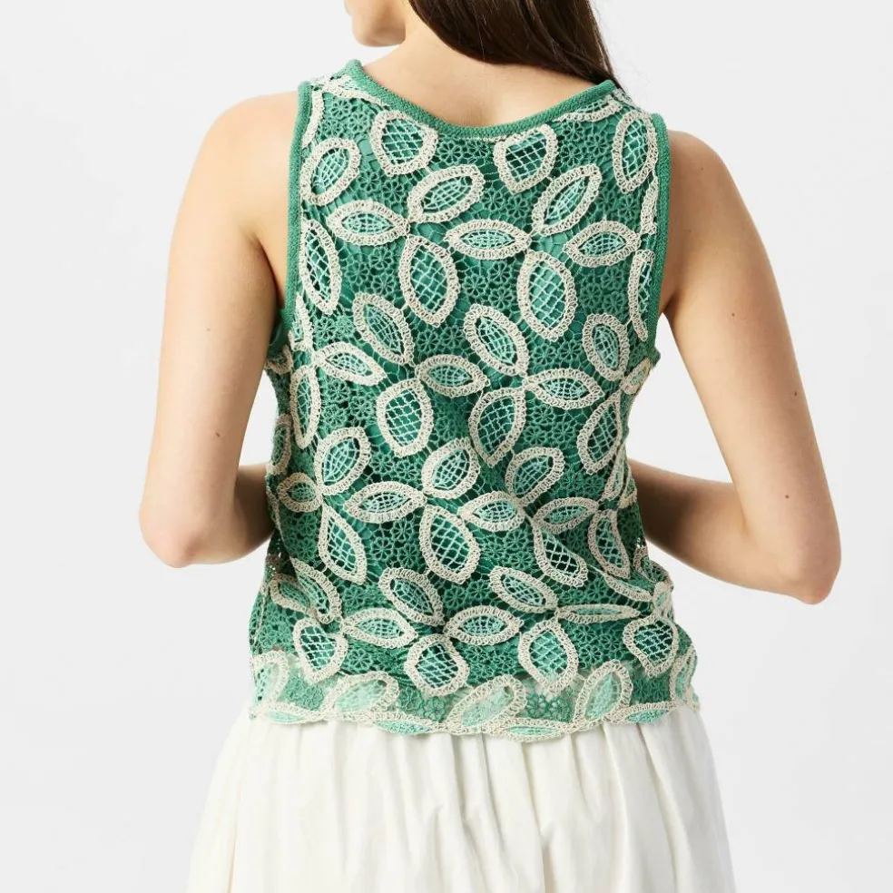 Women's Embroidered Long-Sleeve Blouse