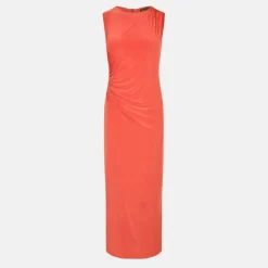 Women's Embroidered Maxi Slip Dress