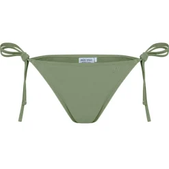 Women's Embroidered Tie Side Bikini Bottoms