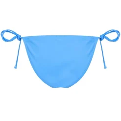 Women's Embroidered Tie Side Bikini Bottoms