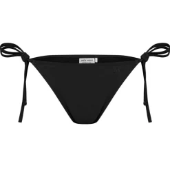Women's Embroidered Tie Side Bikini Bottoms