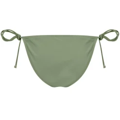 Women's Embroidered Tie Side Bikini Bottoms