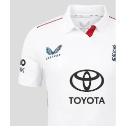 Womens 26/27 England Cricket Test Shirt