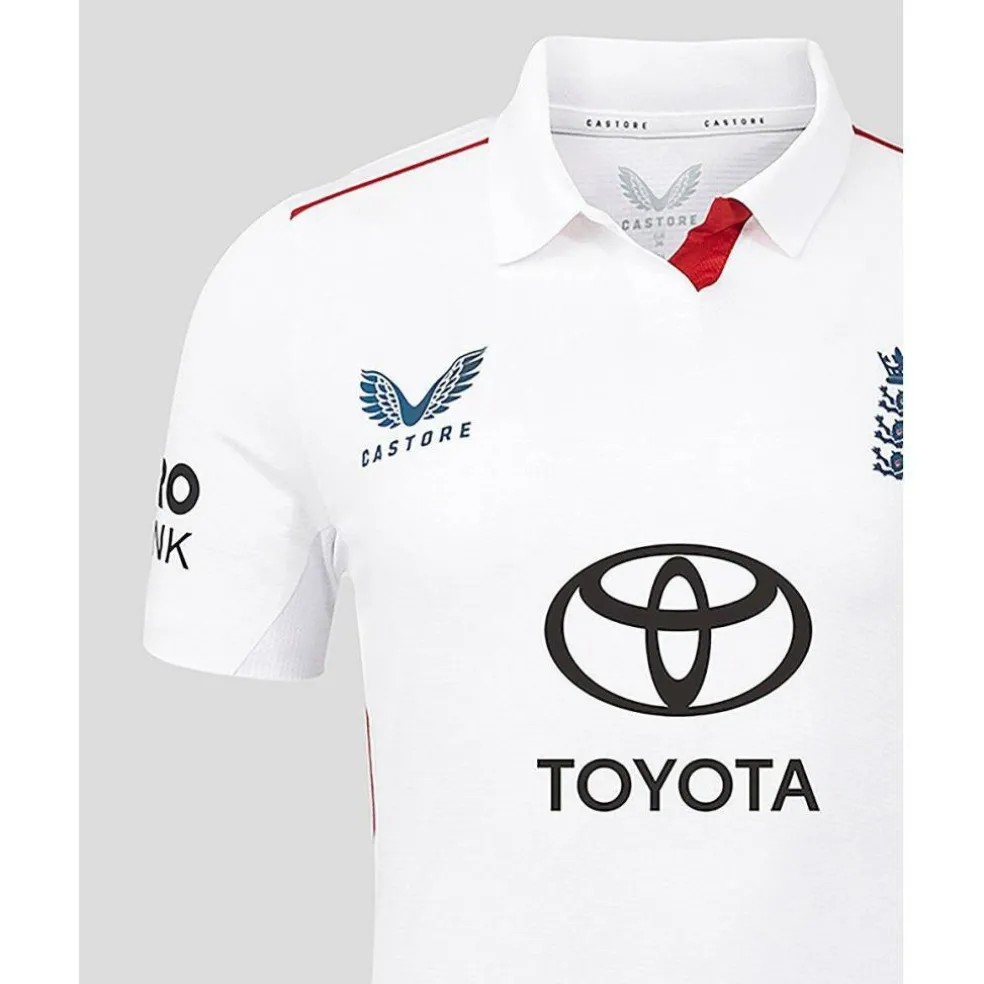 Womens 26/27 England Cricket Test Shirt