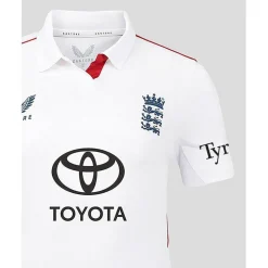 Womens 26/27 England Cricket Test Shirt