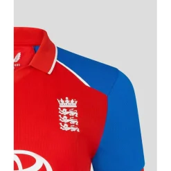 Womens 26/27 England Cricket T20 Shirt