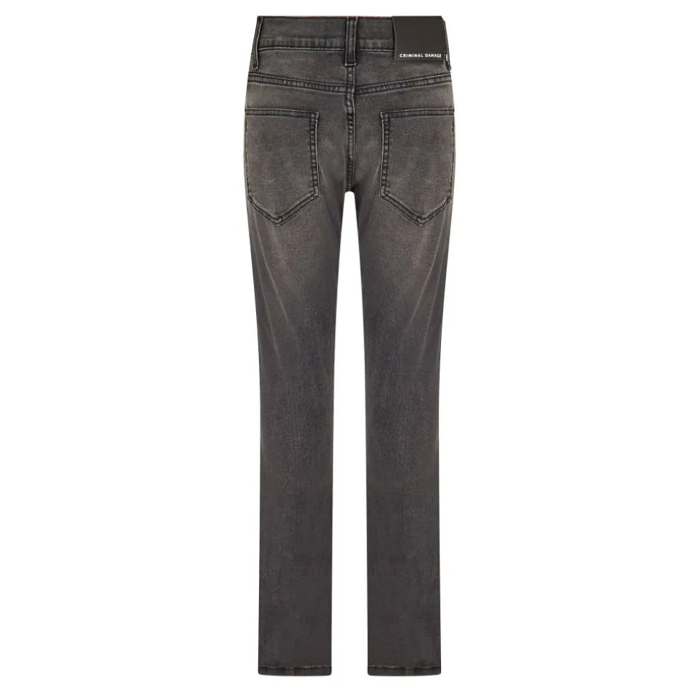 Women's Essential Rip Slim Fit Jeans