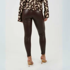 Womens Faux leather Trousers
