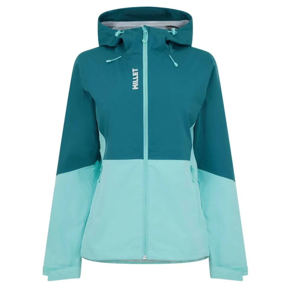 Women's Fitz 2.5L Cropped Long Sleeve Waterproof Jacket