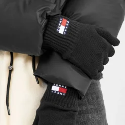 Women's Flag Knitted Gloves
