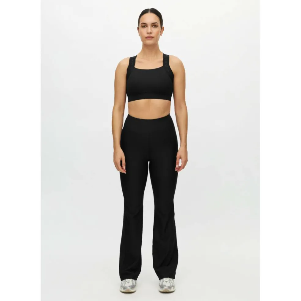 Womens Flare Tight Performance Gym Legging