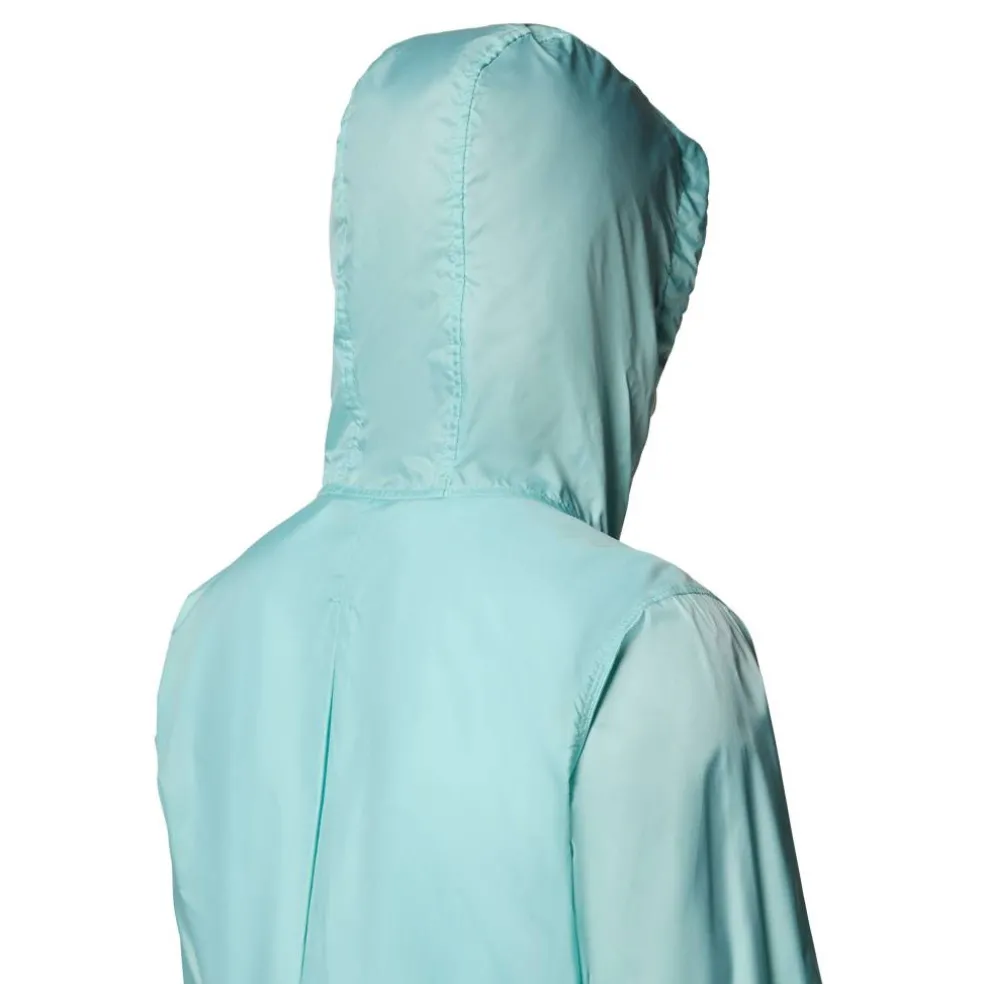 Womens Flash Forward Water-Resistant Wind-Resistant Softshell Jacket