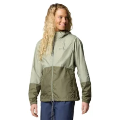 Womens Flash Forward Water-Resistant Wind-Resistant Softshell Jacket