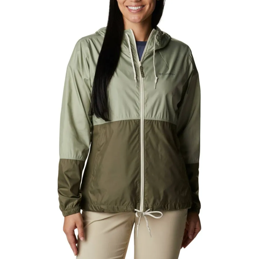 Womens Flash Forward Water-Resistant Wind-Resistant Softshell Jacket
