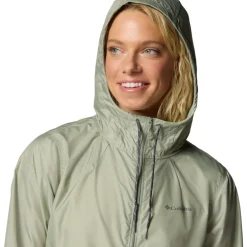 Womens Flash Forward Water-Resistant Wind-Resistant Softshell Jacket