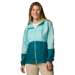 Womens Flash Forward Water-Resistant Wind-Resistant Softshell Jacket