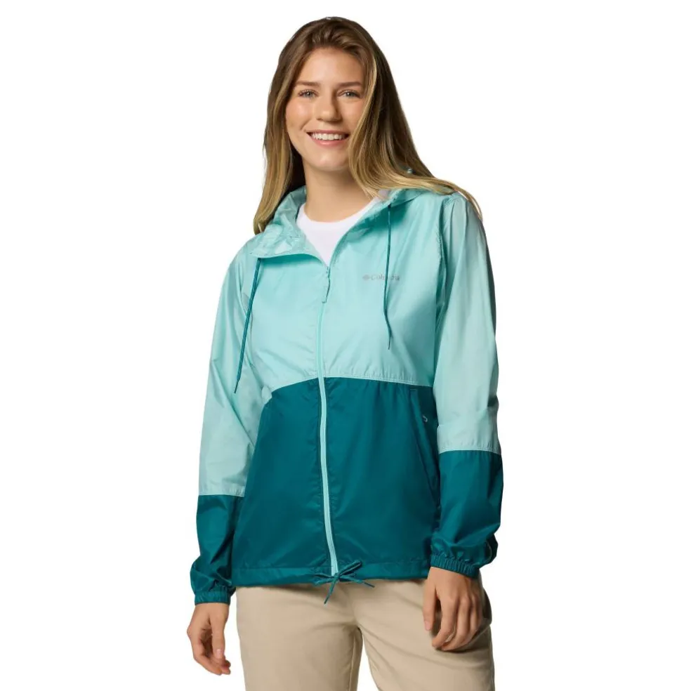 Womens Flash Forward Water-Resistant Wind-Resistant Softshell Jacket