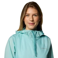 Womens Flash Forward Water-Resistant Wind-Resistant Softshell Jacket