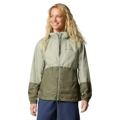 Womens Flash Forward Water-Resistant Wind-Resistant Softshell Jacket