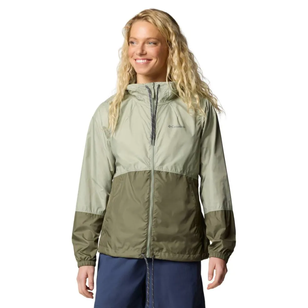 Womens Flash Forward Water-Resistant Wind-Resistant Softshell Jacket
