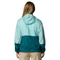 Womens Flash Forward Water-Resistant Wind-Resistant Softshell Jacket