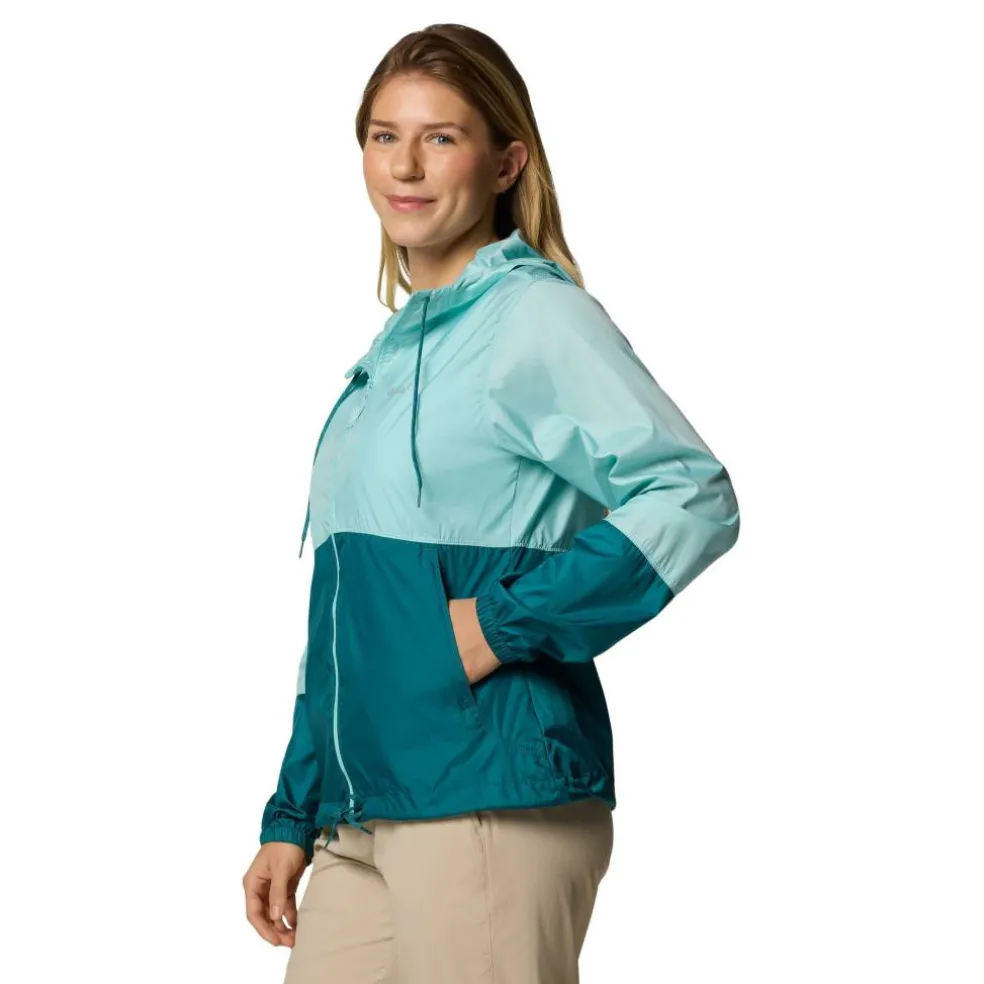 Womens Flash Forward Water-Resistant Wind-Resistant Softshell Jacket