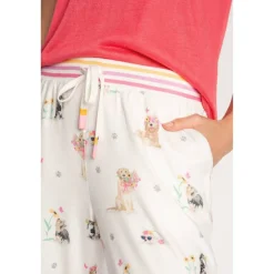 Women's Fleece Jogger Shorts