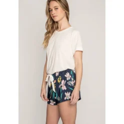 Women's Fleece Jogger Shorts