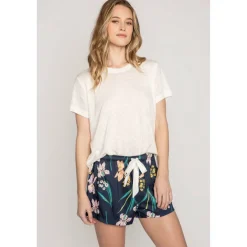 Women's Fleece Jogger Shorts